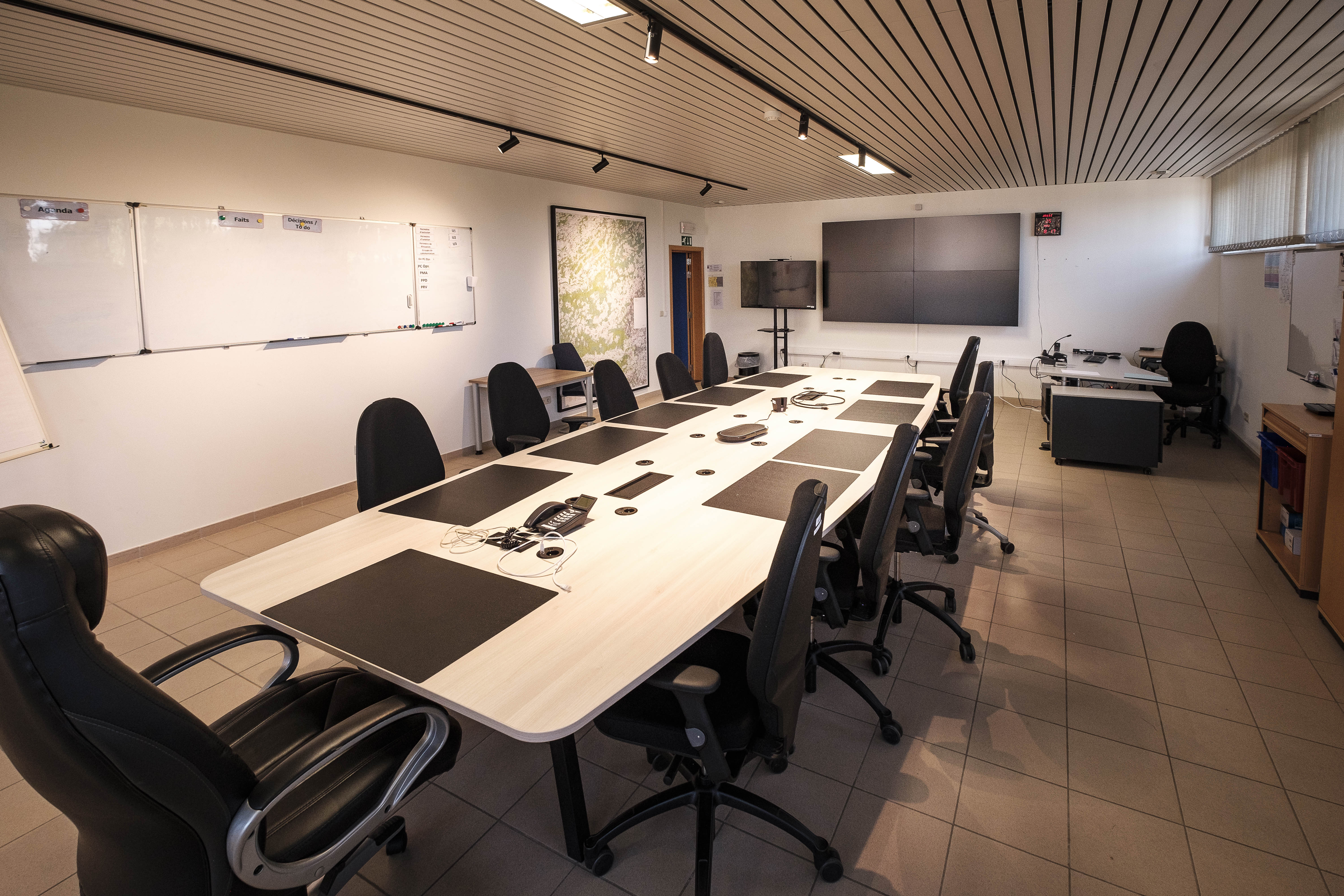 Le Centre de crise de la Province de Luxembourg