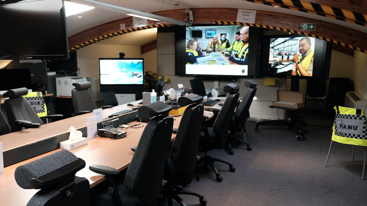 Le Centre de crise provincial du Brabant wallon – services fédéraux du gouverneur