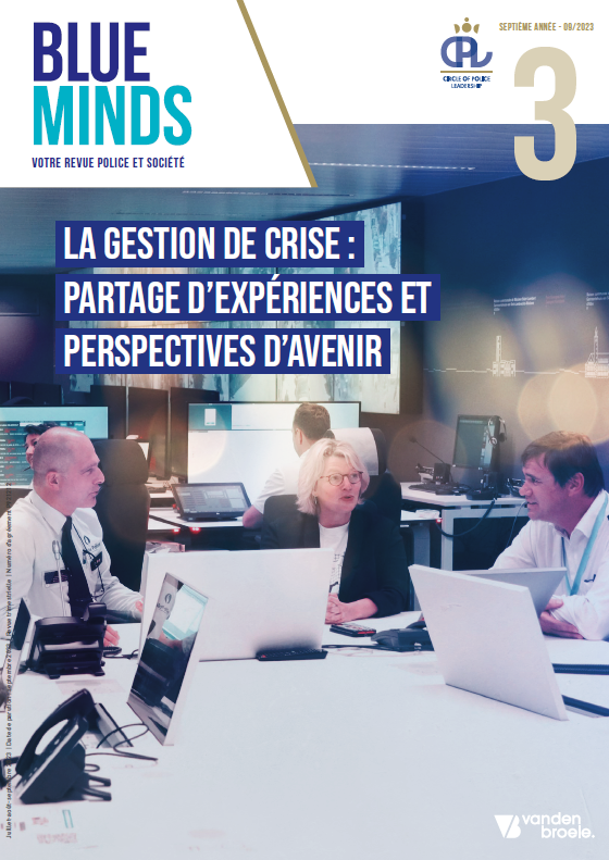 Blue Minds 2023/03 | La gestion de crise : partage d'expériences et perspectives