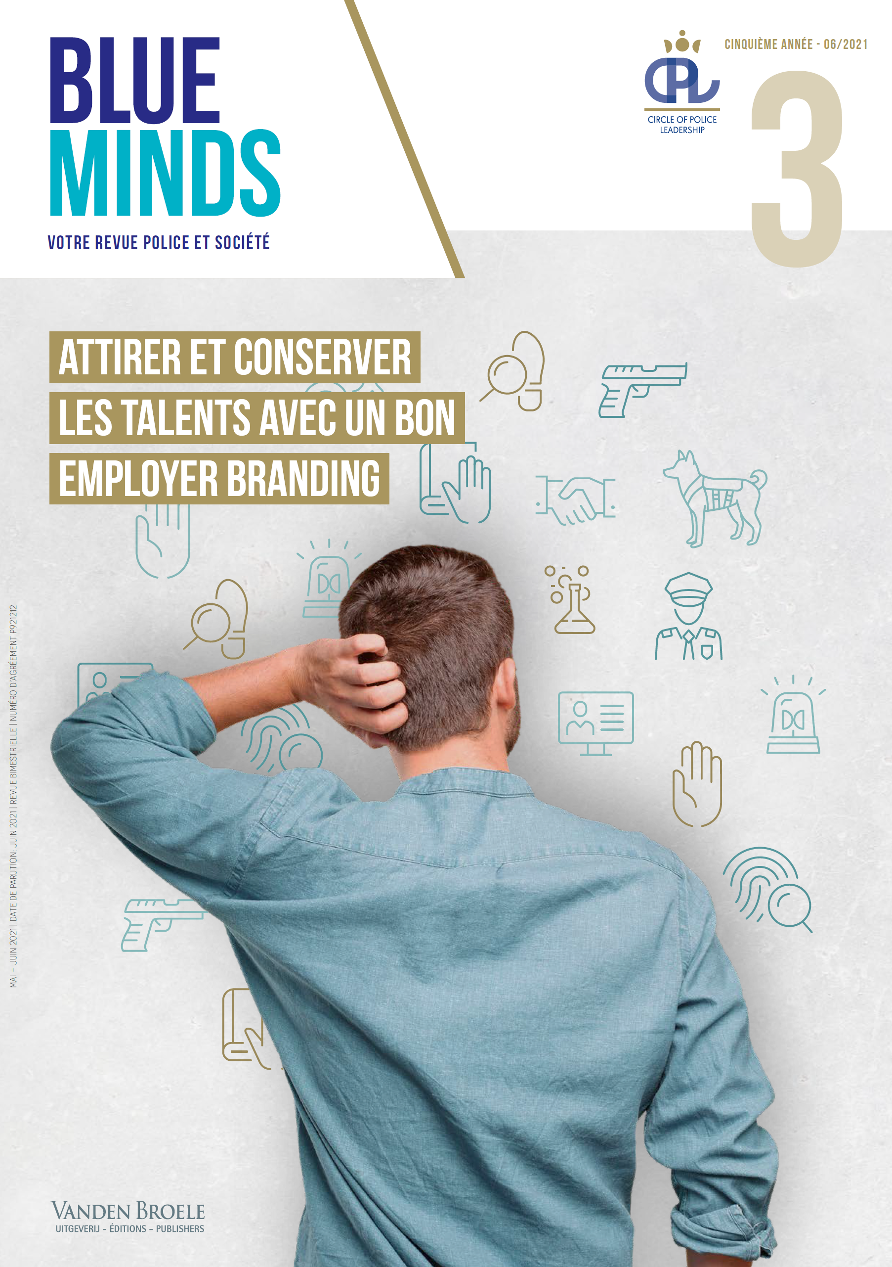 Blue Minds 2021/3 | Attirer et conserver les talents avec un bon employer branding