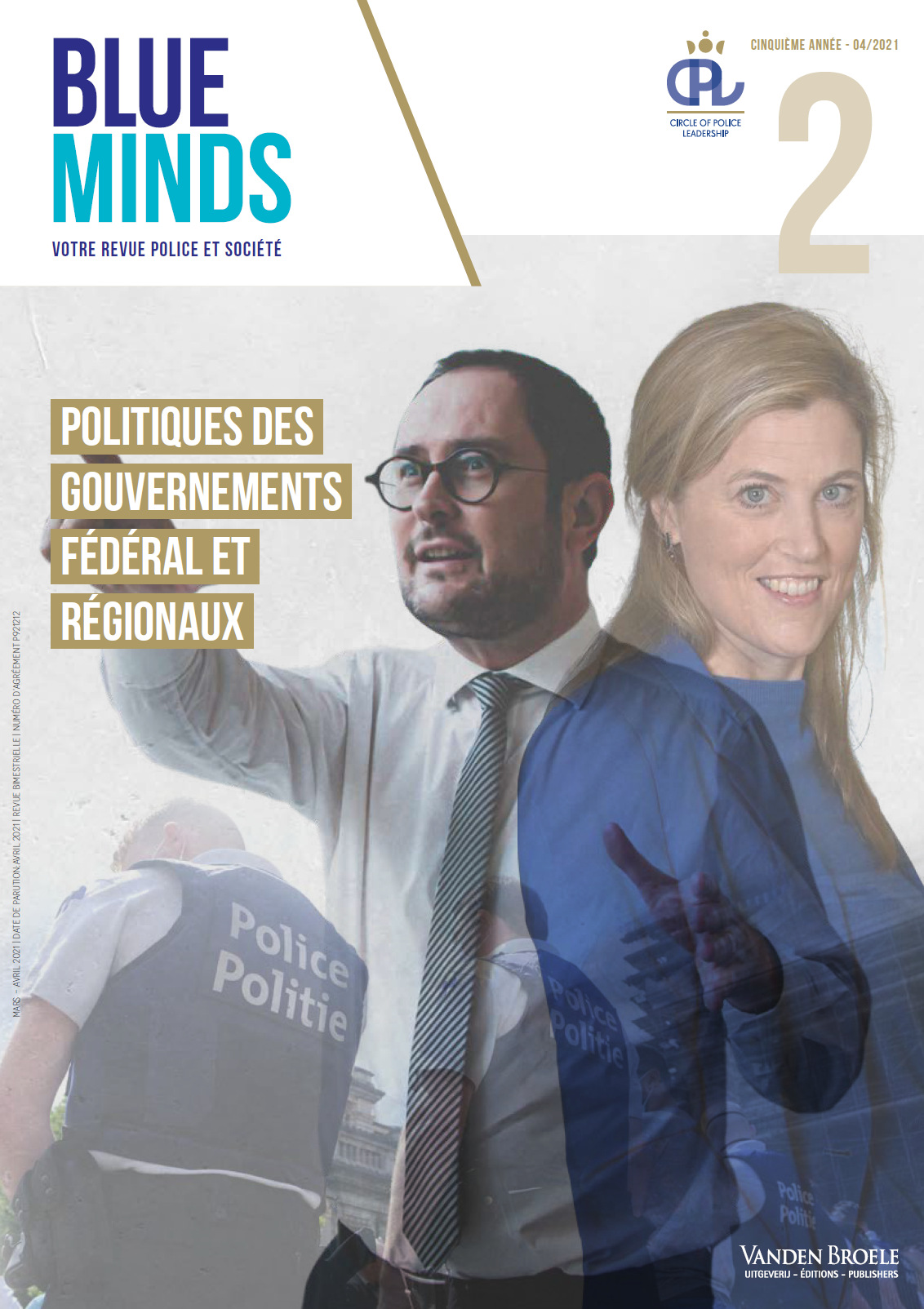 Blue Minds 2021/2 | Politiques des gouvernements fédéral et régionaux