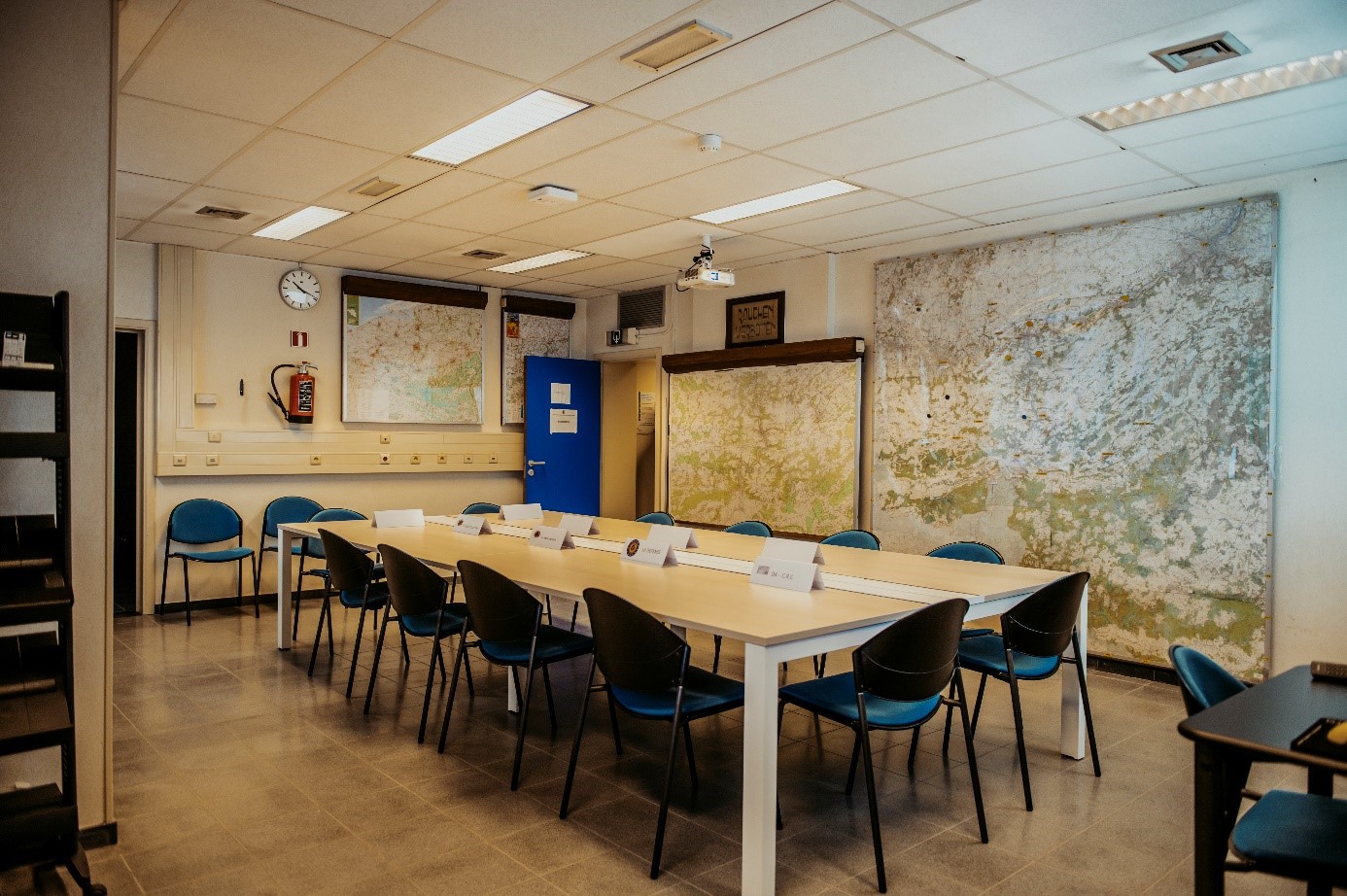 Le Centre de crise "provincial" de Namur