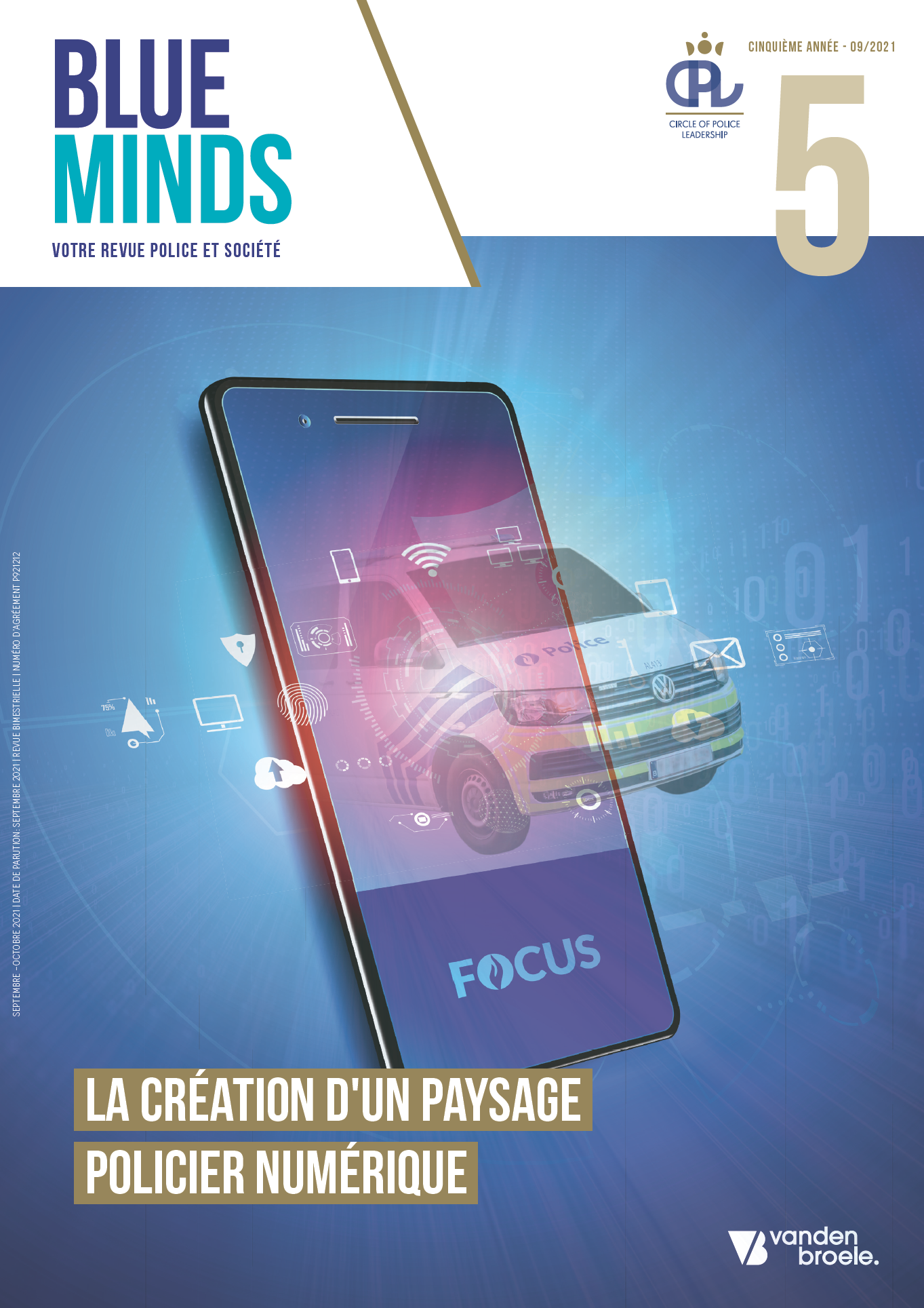 Blue Minds 2021/5 | La création d'un paysage policier numérique