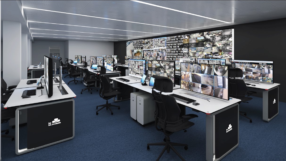 Le Centre de crise régional bruxellois