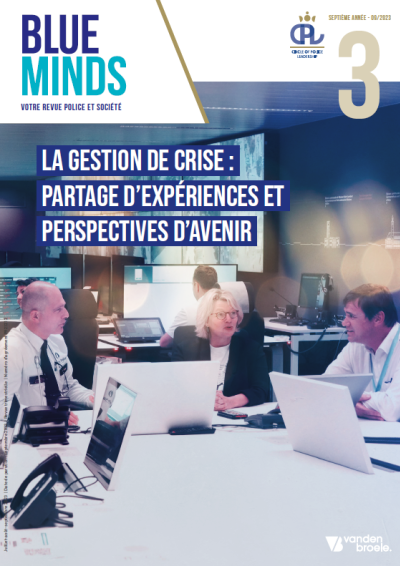 Blue Minds 2023/03 | La gestion de crise : partage d'expériences et perspectives d'avenir