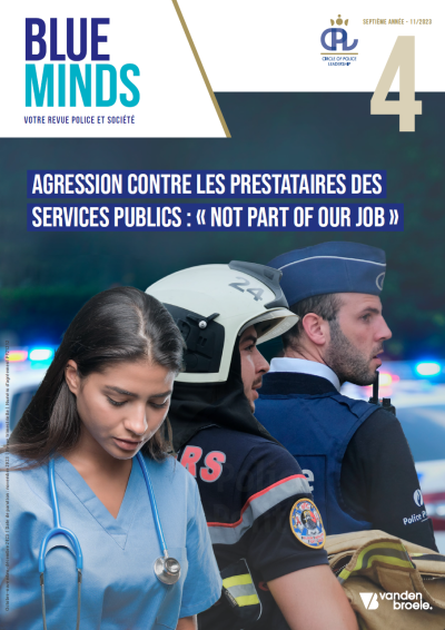 Blue Minds 2023/04 | Agression contre les prestataires des services publics : « not part of our job »