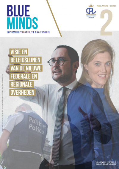Blue Minds 2021/02 | Visie en beleidslijnen van de nieuwe federale en regionale overheden