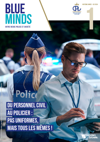 Blue Minds 2024/01 | Du personnel civil au policier : pas uniformes, mais tous les mêmes !