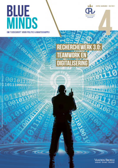Blue Minds 2021/04 | Recherchewerk 3.0: teamwork en digitalisering
